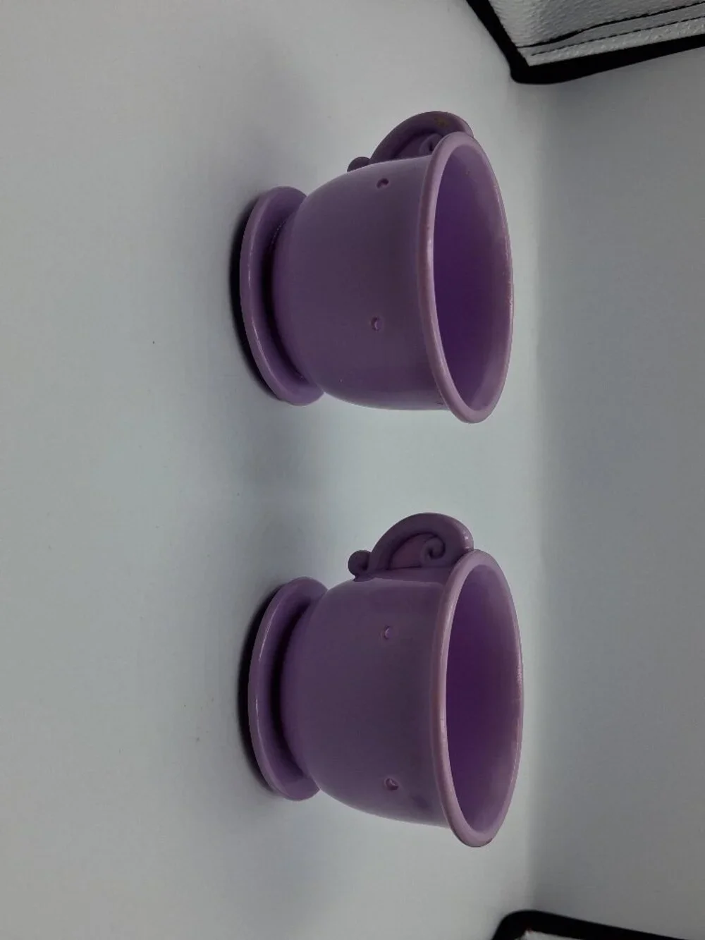 Fisher Price PURPLE TEA CUP Lot 2 Replacement from Laugh 'n Learn Say Please Set